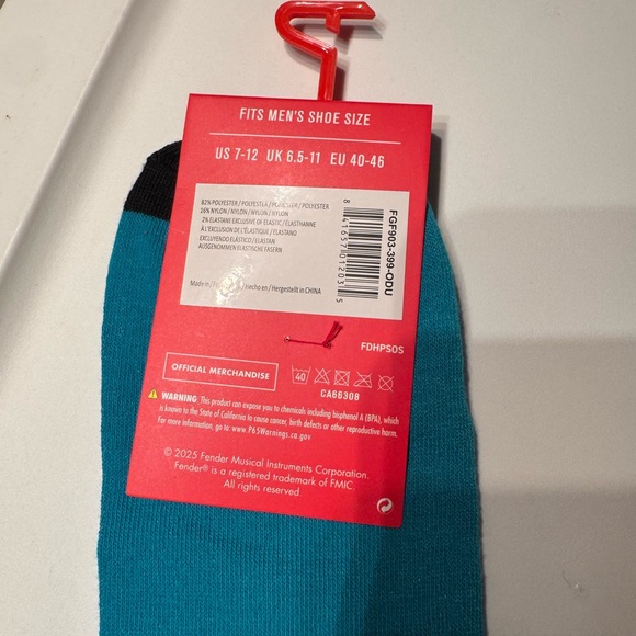 2 Pair Fender Socks - Picture 4 of 4